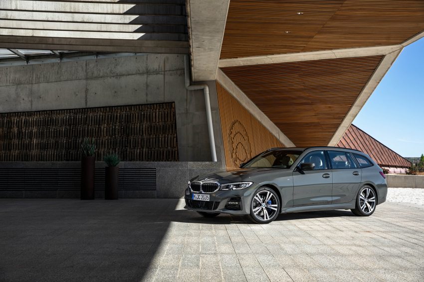 G21 BMW 3 Series Touring 官图发布，实车9月正式亮相 97690