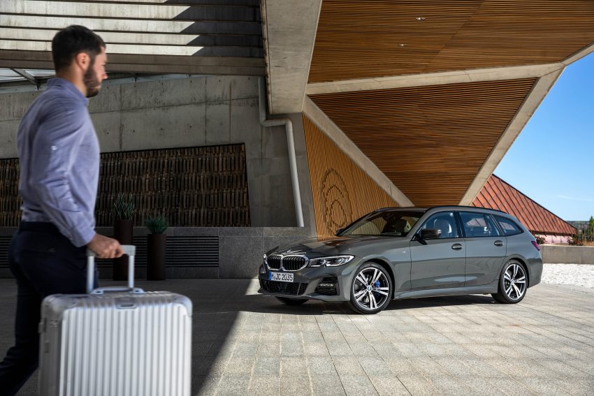 G21 BMW 3 Series Touring 官图发布，实车9月正式亮相 97691