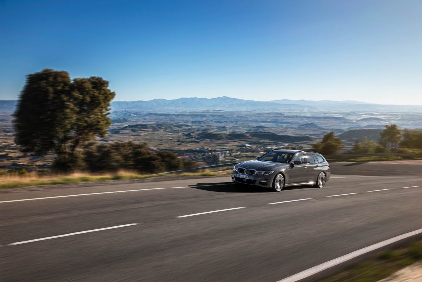 G21 BMW 3 Series Touring 官图发布，实车9月正式亮相 97661