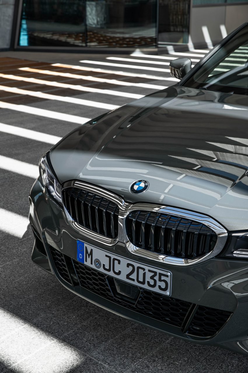 G21 BMW 3 Series Touring 官图发布，实车9月正式亮相 97697