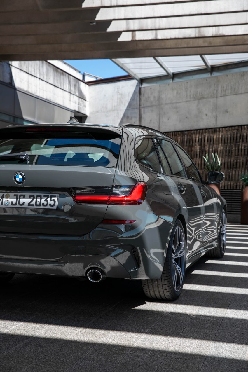 G21 BMW 3 Series Touring 官图发布，实车9月正式亮相 97698