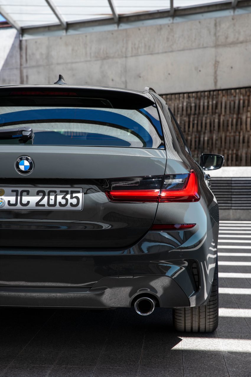 G21 BMW 3 Series Touring 官图发布，实车9月正式亮相 97699