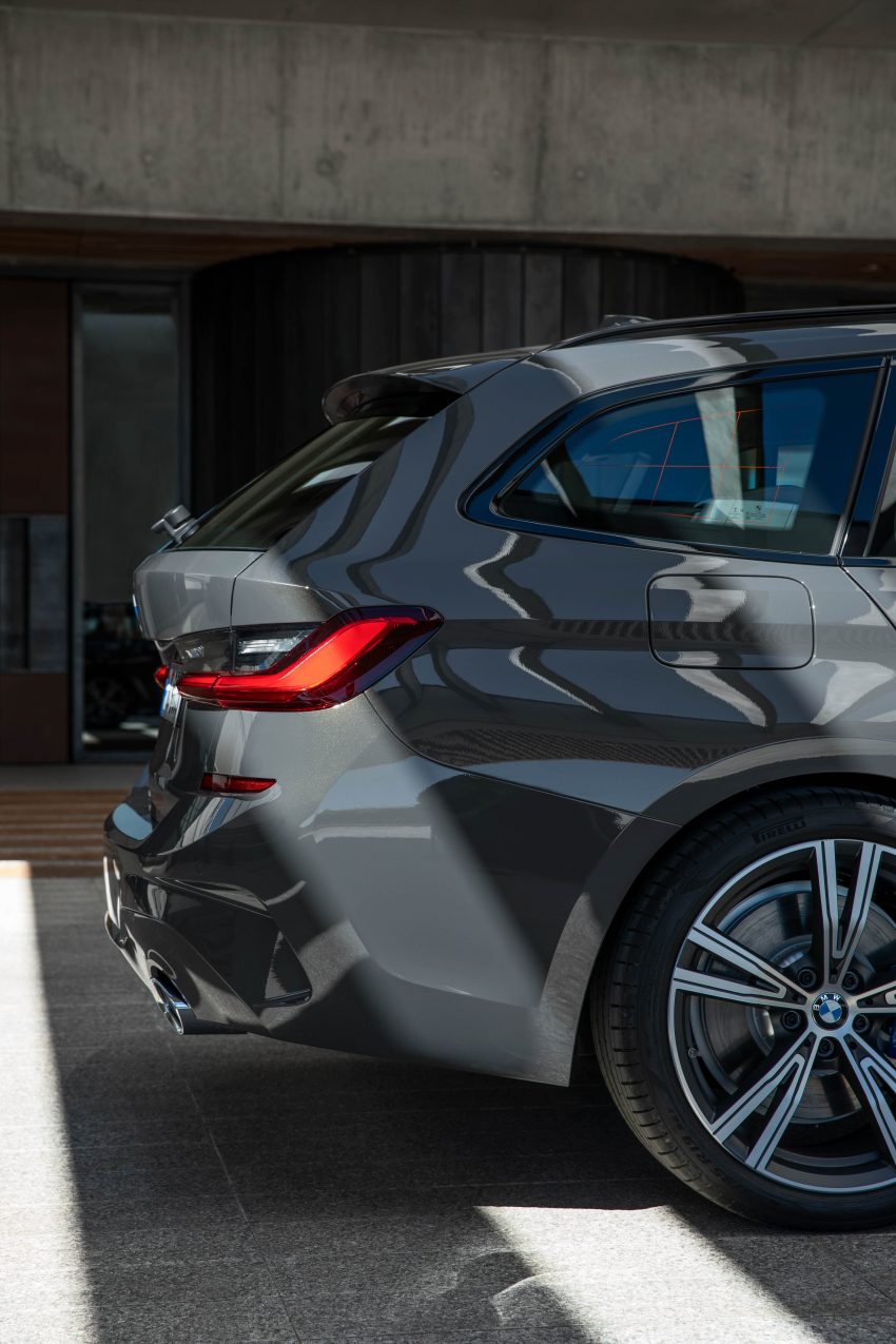 G21 BMW 3 Series Touring 官图发布，实车9月正式亮相 97700