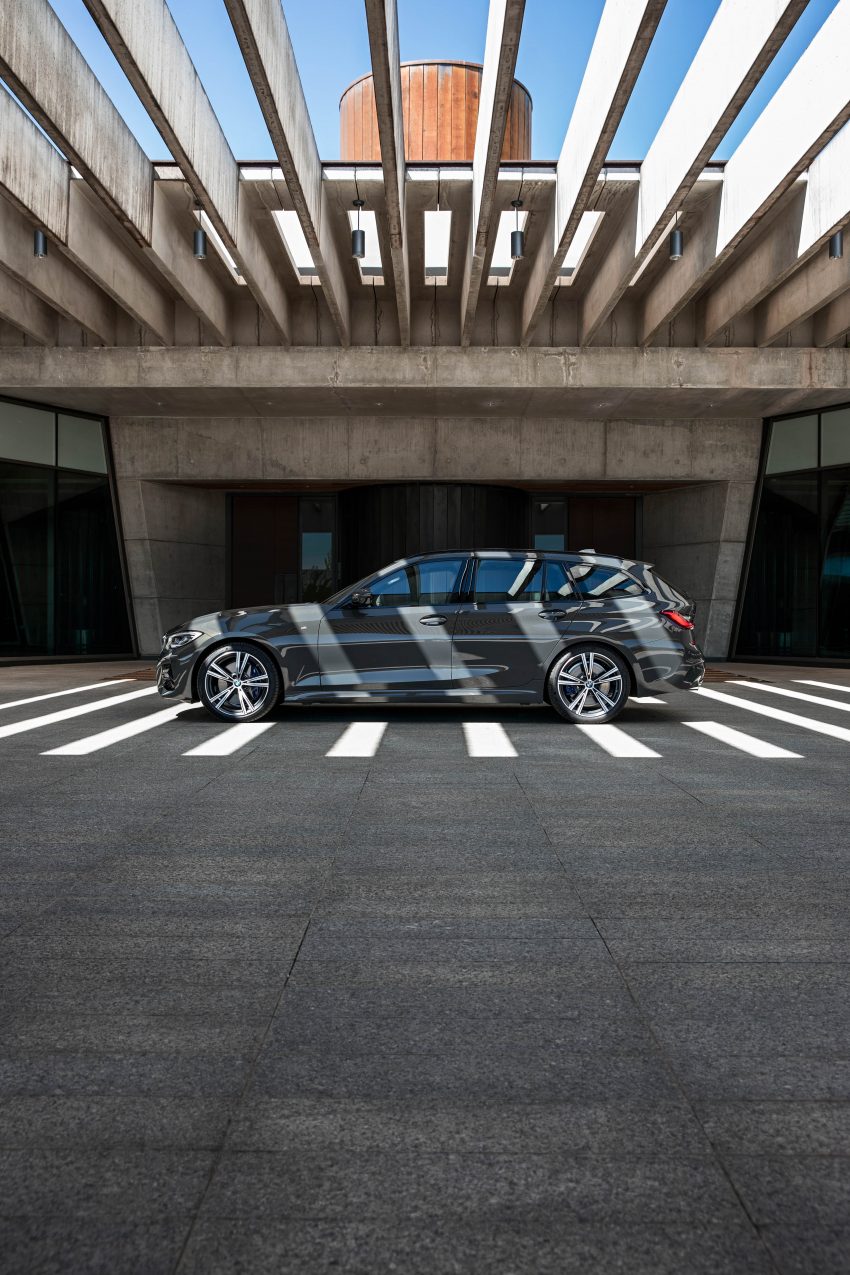G21 BMW 3 Series Touring 官图发布，实车9月正式亮相 97701