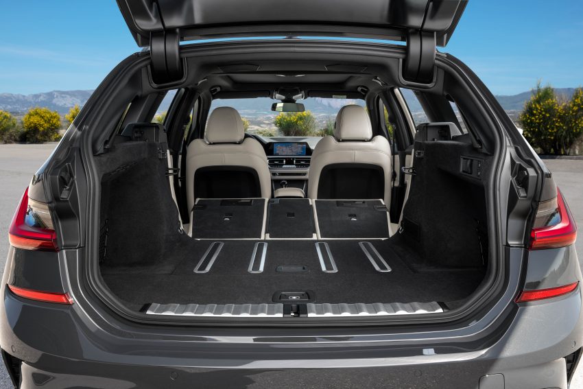 G21 BMW 3 Series Touring 官图发布，实车9月正式亮相 97706