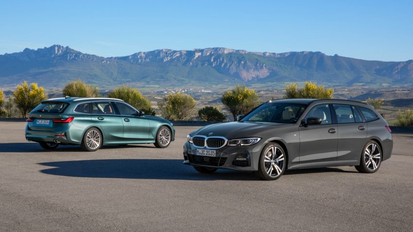 G21 BMW 3 Series Touring 官图发布，实车9月正式亮相 97760
