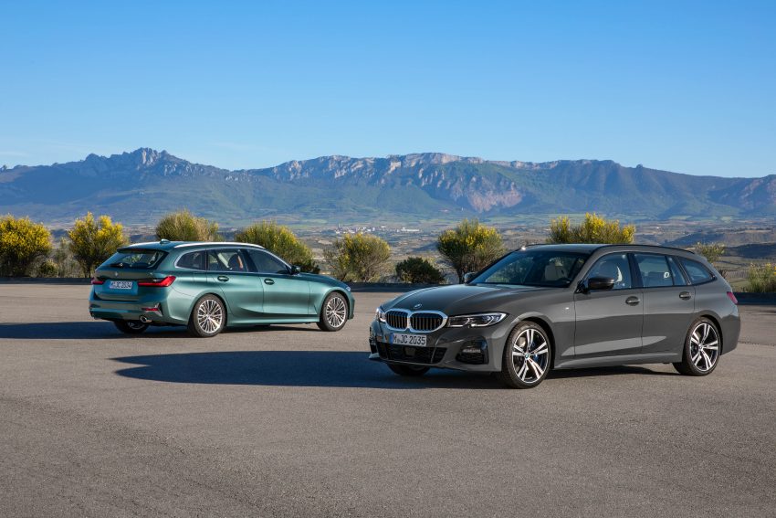 G21 BMW 3 Series Touring 官图发布，实车9月正式亮相 97708