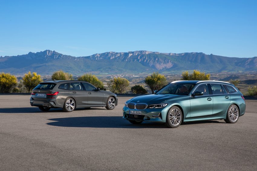 G21 BMW 3 Series Touring 官图发布，实车9月正式亮相 97709