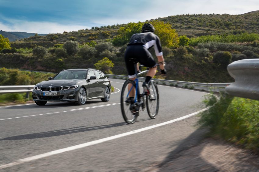 G21 BMW 3 Series Touring 官图发布，实车9月正式亮相 97710