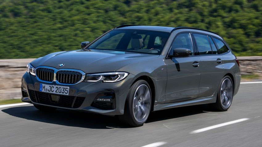 G21 BMW 3 Series Touring 官图发布，实车9月正式亮相 97758