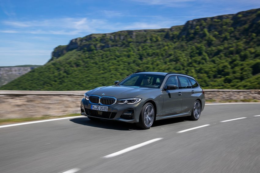 G21 BMW 3 Series Touring 官图发布，实车9月正式亮相 97663