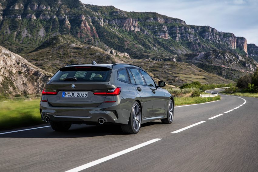 G21 BMW 3 Series Touring 官图发布，实车9月正式亮相 97666