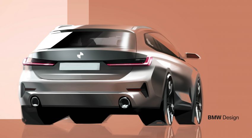 G21 BMW 3 Series Touring 官图发布，实车9月正式亮相 97615