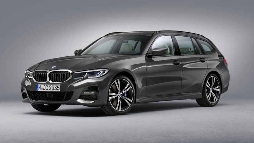 G21 BMW 3 Series Touring 官图发布，实车9月正式亮相 97761