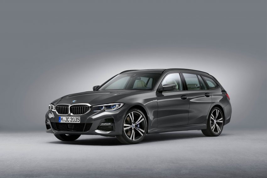 G21 BMW 3 Series Touring 官图发布，实车9月正式亮相 97714