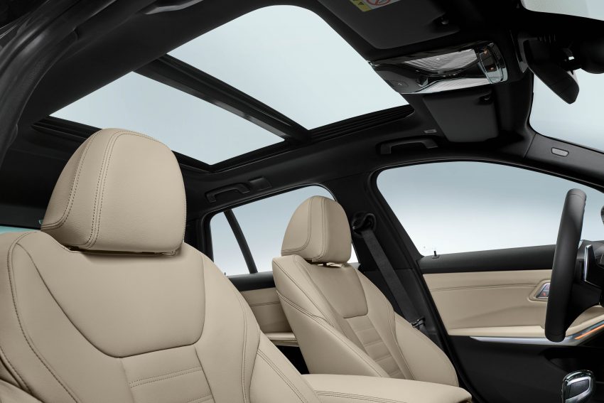 G21 BMW 3 Series Touring 官图发布，实车9月正式亮相 97726