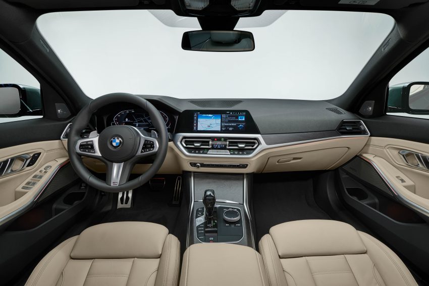 G21 BMW 3 Series Touring 官图发布，实车9月正式亮相 97727