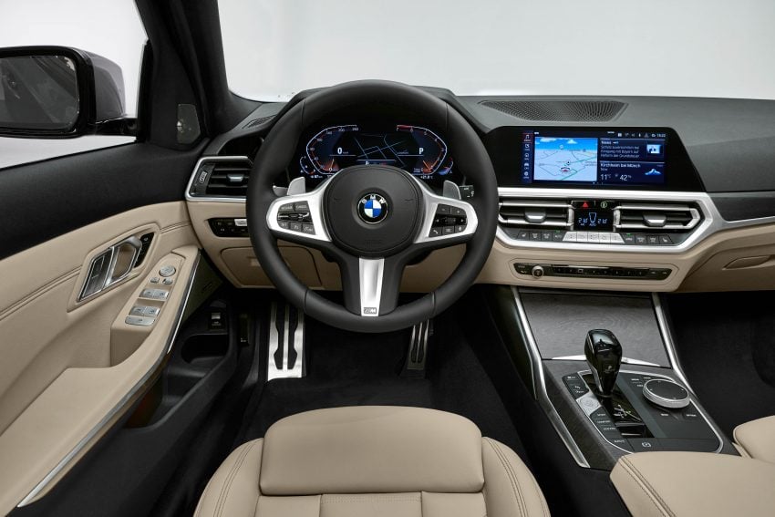G21 BMW 3 Series Touring 官图发布，实车9月正式亮相 97728