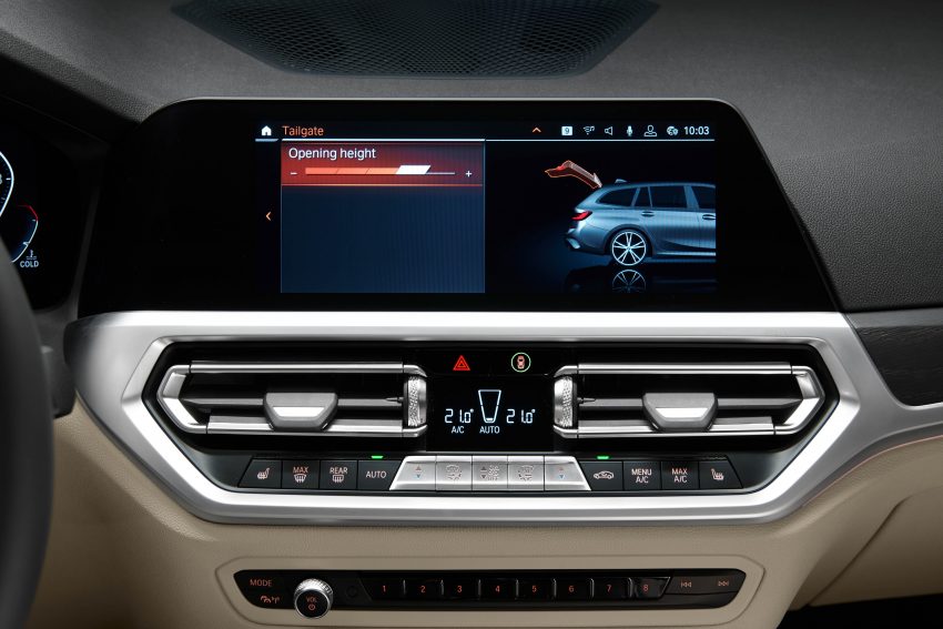 G21 BMW 3 Series Touring 官图发布，实车9月正式亮相 97729