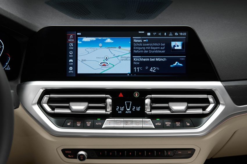 G21 BMW 3 Series Touring 官图发布，实车9月正式亮相 97730