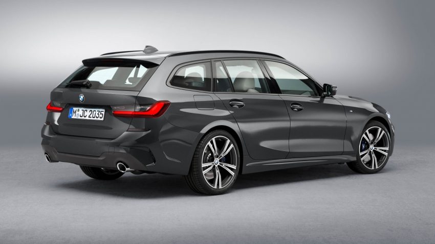 G21 BMW 3 Series Touring 官图发布，实车9月正式亮相 97762