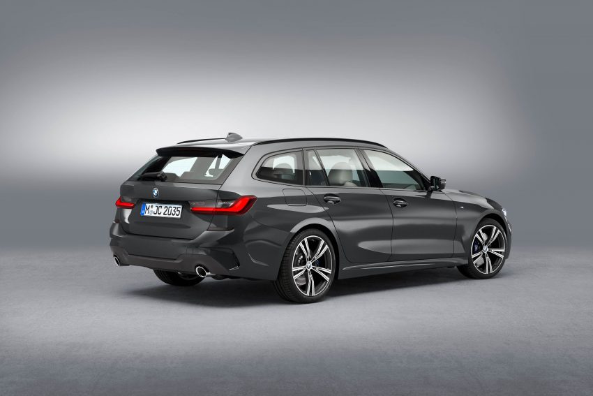 G21 BMW 3 Series Touring 官图发布，实车9月正式亮相 97715
