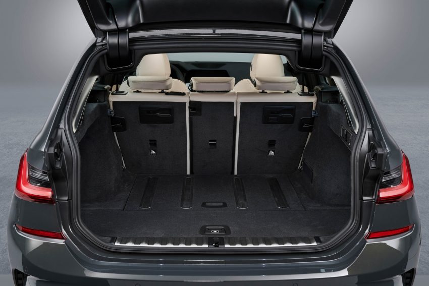 G21 BMW 3 Series Touring 官图发布，实车9月正式亮相 97734