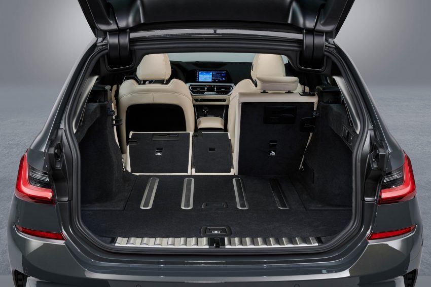 G21 BMW 3 Series Touring 官图发布，实车9月正式亮相 97735