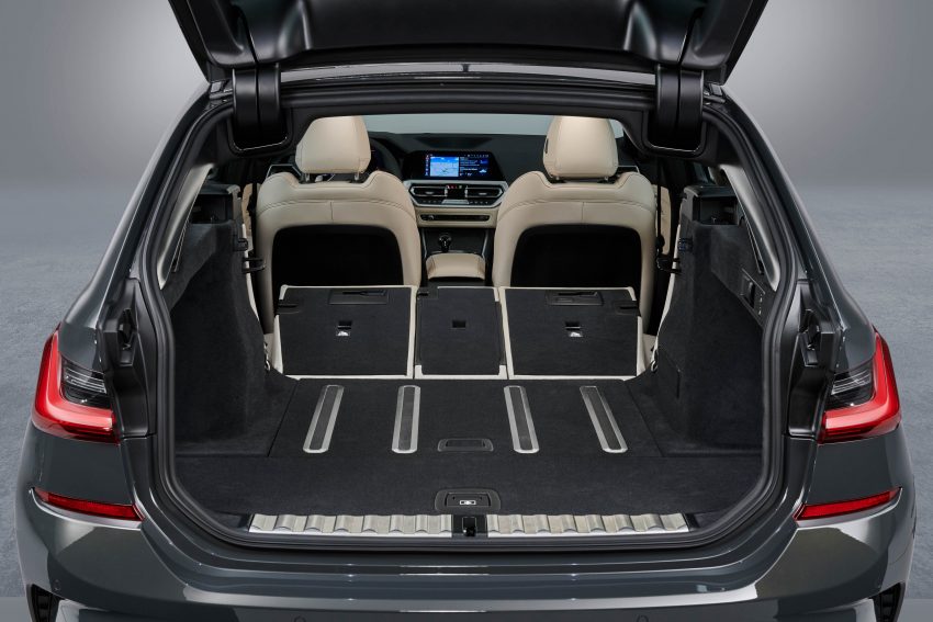 G21 BMW 3 Series Touring 官图发布，实车9月正式亮相 97736