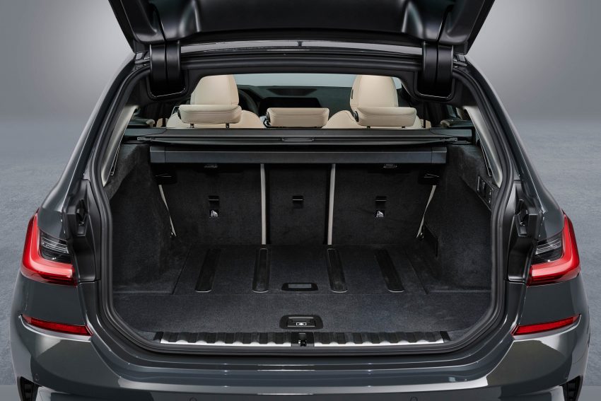 G21 BMW 3 Series Touring 官图发布，实车9月正式亮相 97737