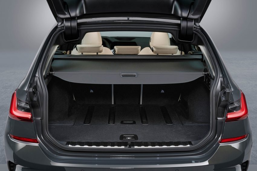 G21 BMW 3 Series Touring 官图发布，实车9月正式亮相 97738