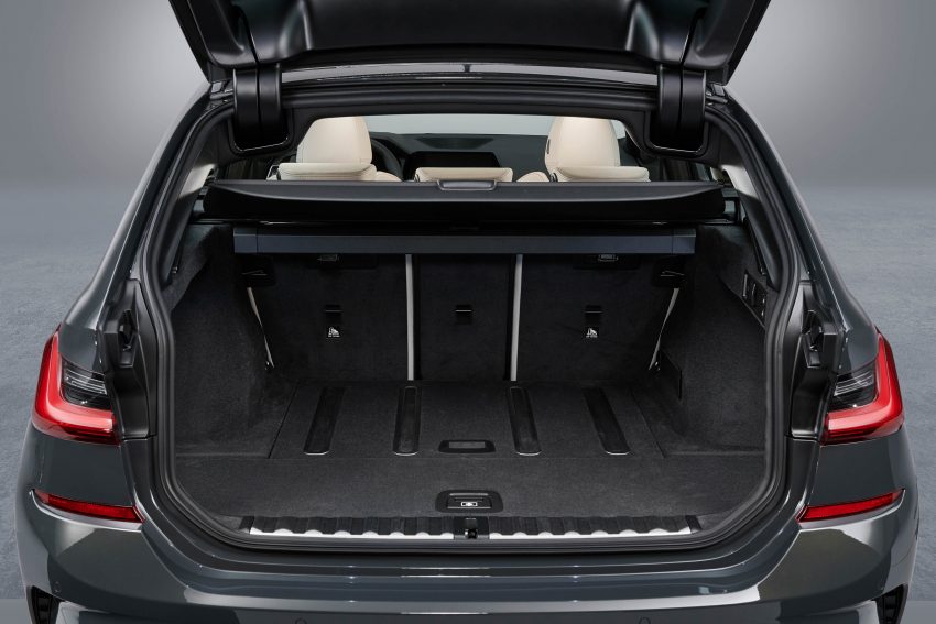 G21 BMW 3 Series Touring 官图发布，实车9月正式亮相 97739