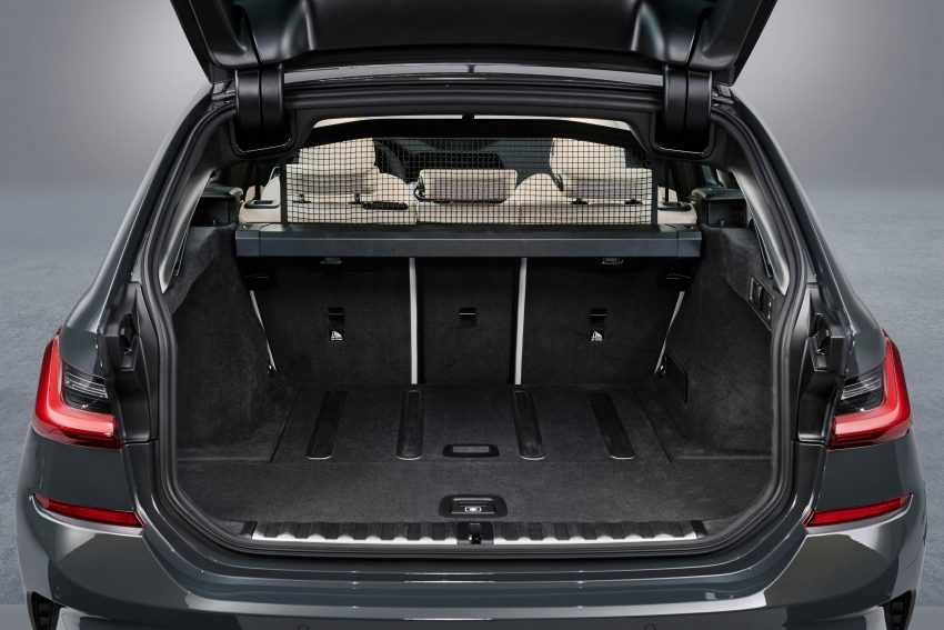 G21 BMW 3 Series Touring 官图发布，实车9月正式亮相 97740