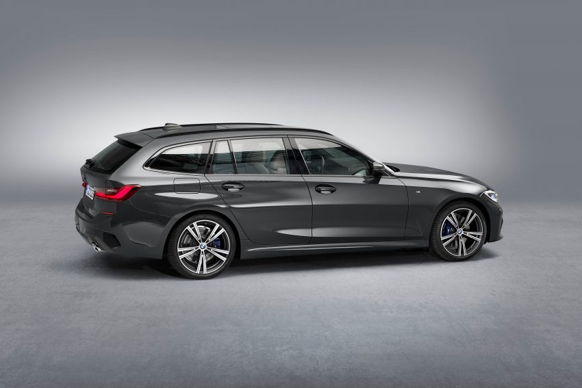 G21 BMW 3 Series Touring 官图发布，实车9月正式亮相 97716