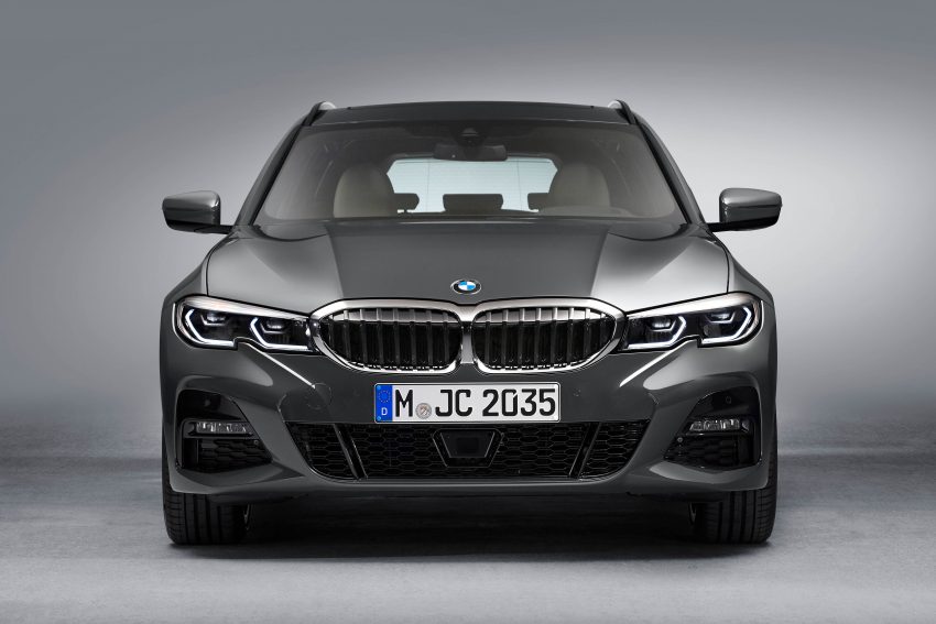 G21 BMW 3 Series Touring 官图发布，实车9月正式亮相 97718