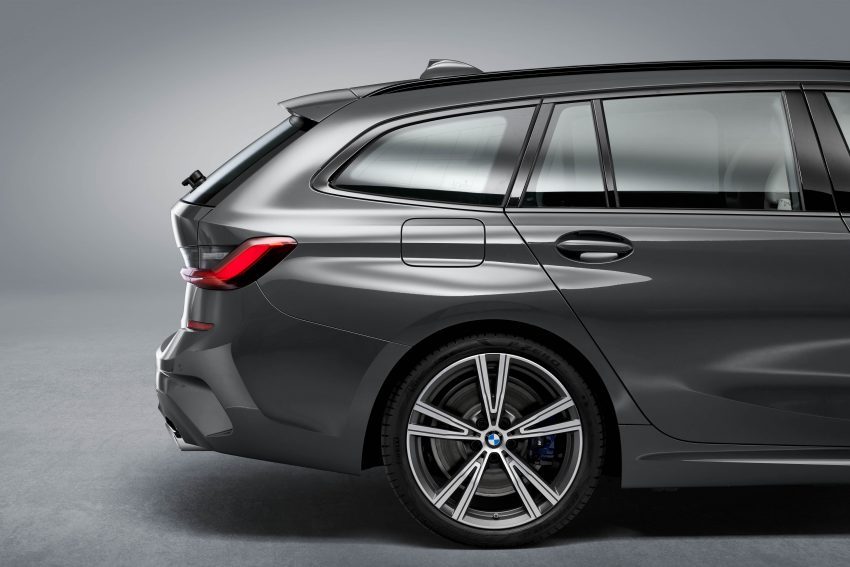 G21 BMW 3 Series Touring 官图发布，实车9月正式亮相 97720