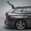 G21 BMW 3 Series Touring 官图发布，实车9月正式亮相