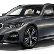 G21 BMW 3 Series Touring 官图发布，实车9月正式亮相