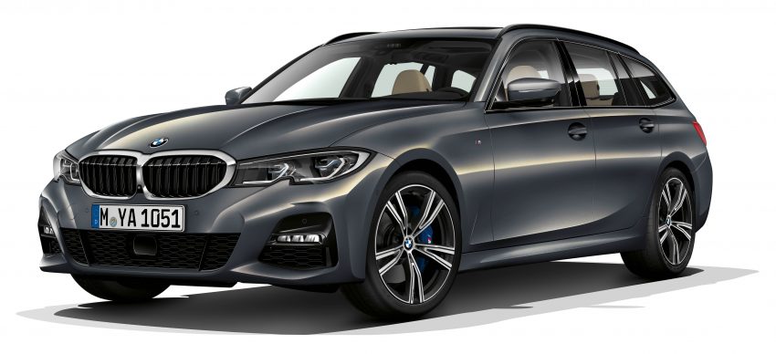 G21 BMW 3 Series Touring 官图发布，实车9月正式亮相 97746