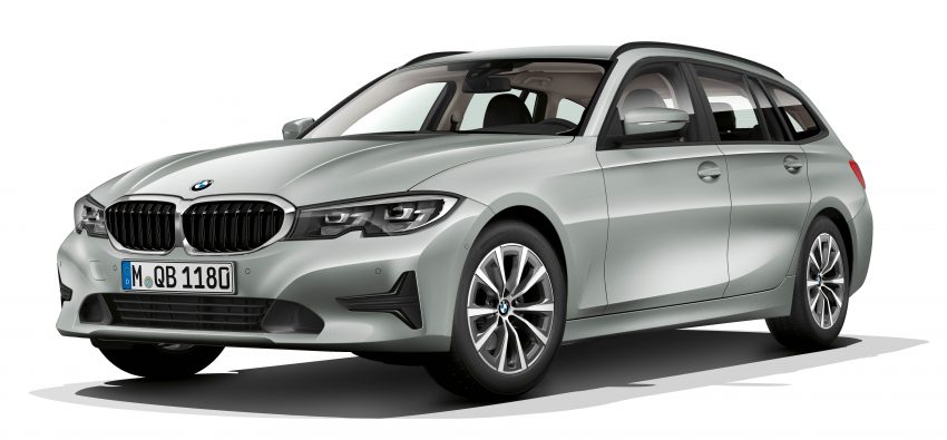 G21 BMW 3 Series Touring 官图发布，实车9月正式亮相 97755