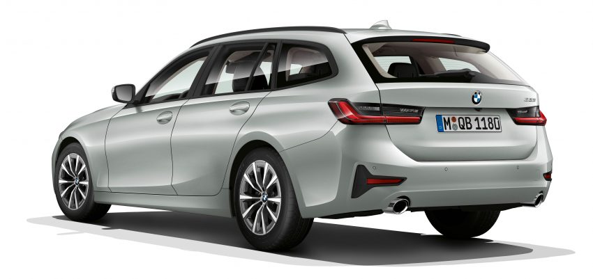 G21 BMW 3 Series Touring 官图发布，实车9月正式亮相 97756