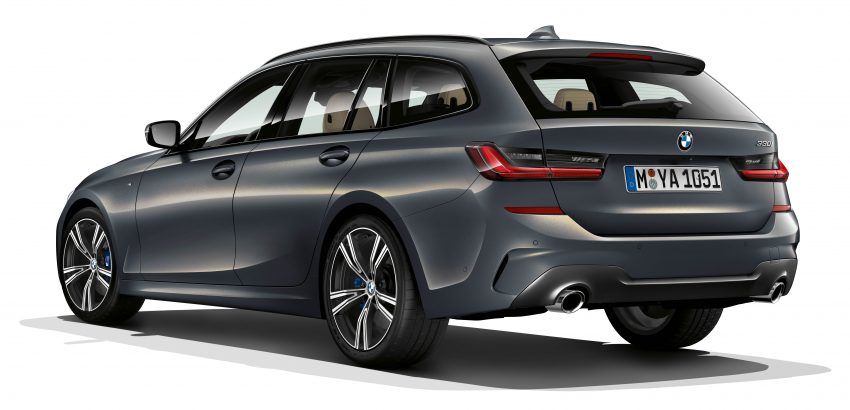 G21 BMW 3 Series Touring 官图发布，实车9月正式亮相 97747