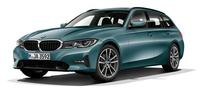 G21 BMW 3 Series Touring 官图发布，实车9月正式亮相 97748