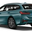 G21 BMW 3 Series Touring 官图发布，实车9月正式亮相