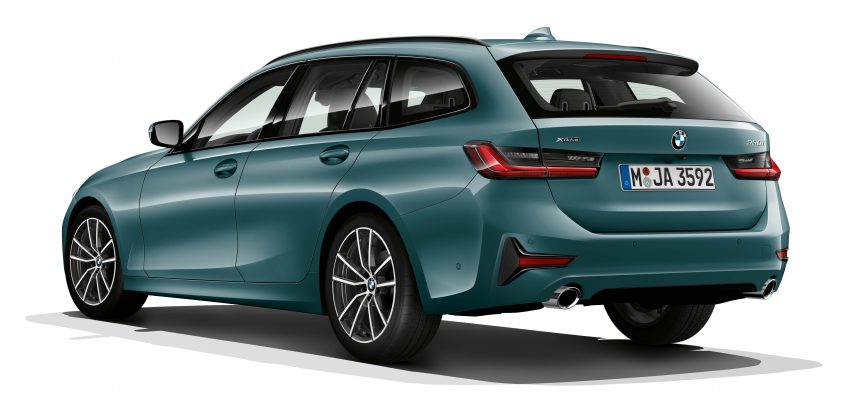 G21 BMW 3 Series Touring 官图发布，实车9月正式亮相 97749