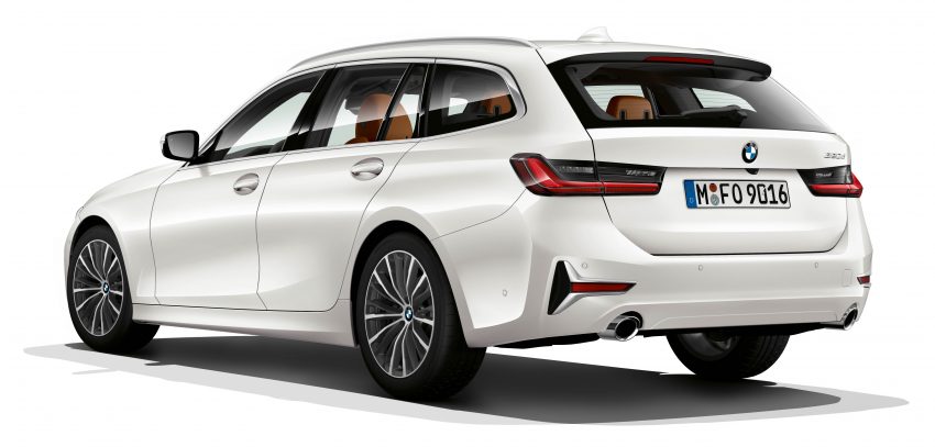 G21 BMW 3 Series Touring 官图发布，实车9月正式亮相 97751