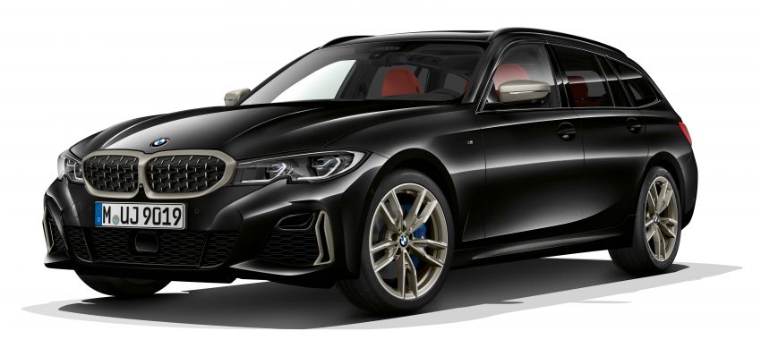 G21 BMW 3 Series Touring 官图发布，实车9月正式亮相 97752