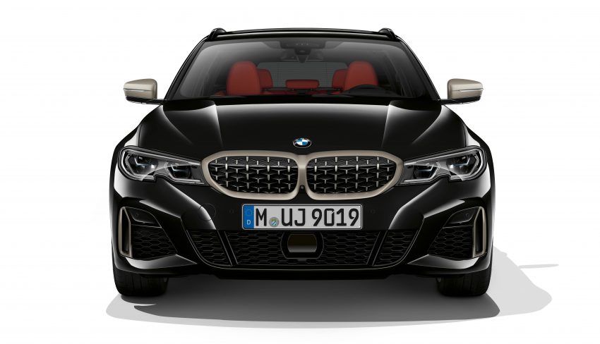G21 BMW 3 Series Touring 官图发布，实车9月正式亮相 97753