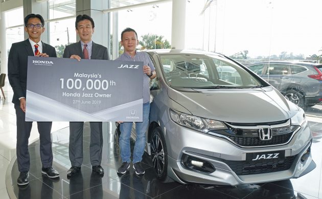 迈进新里程碑！Honda Jazz 于大马销量突破10万大关