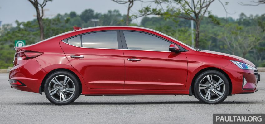 试驾：2019 Hyundai Elantra 小改款，改头换面重新出发 98368